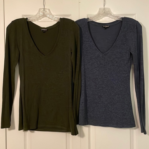 Express Sweaters - Two Express Sweaters
